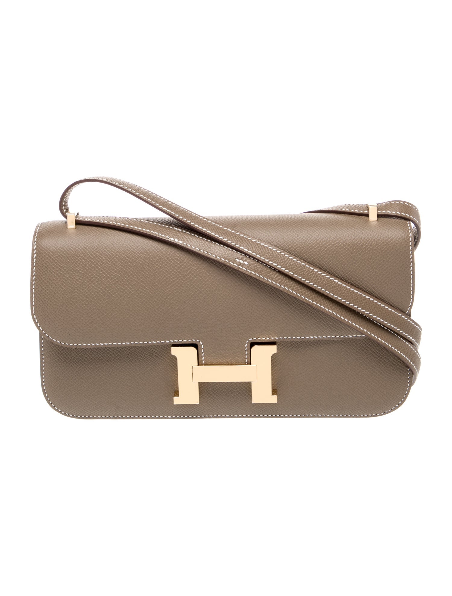 Hermès 2025 Epsom Constance Elan 25