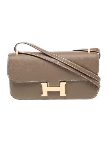 Hermès Shoulder Bags 2025 Epsom Constance Elan 25