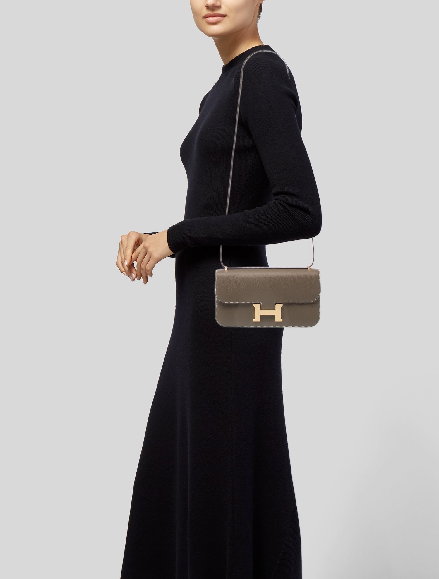 Hermès 2025 Epsom Constance Elan 25