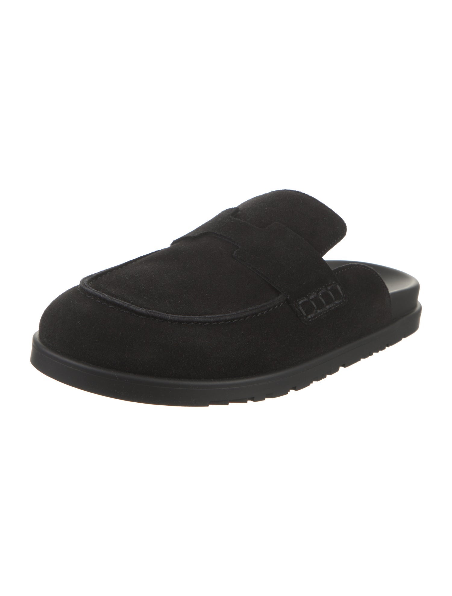 Hermès Go Suede Mules