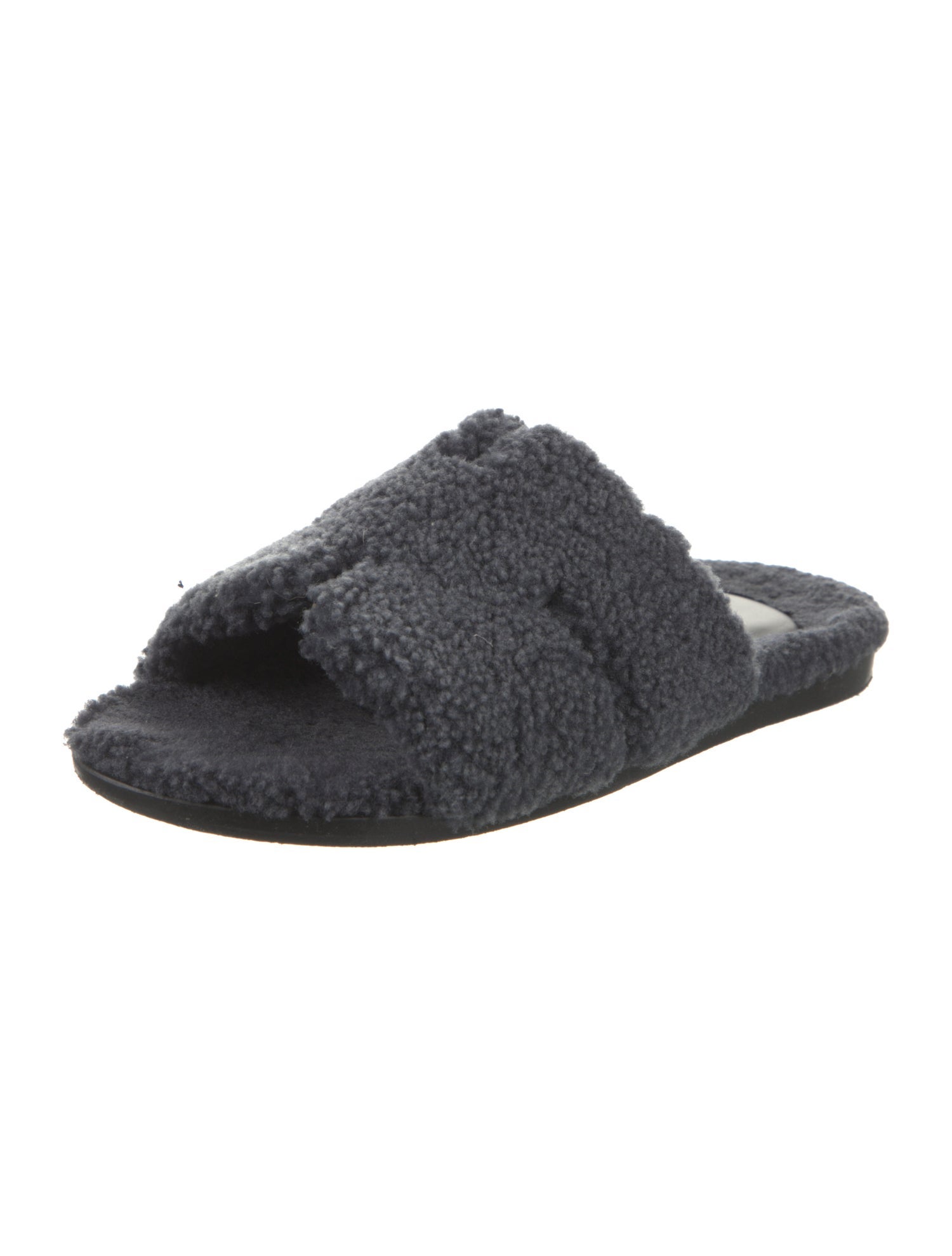 Hermès Izmir Shearling Slides