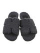 Hermès Izmir Shearling Slides
