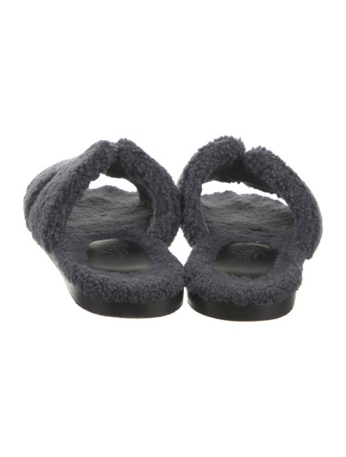 Hermès Izmir Shearling Slides