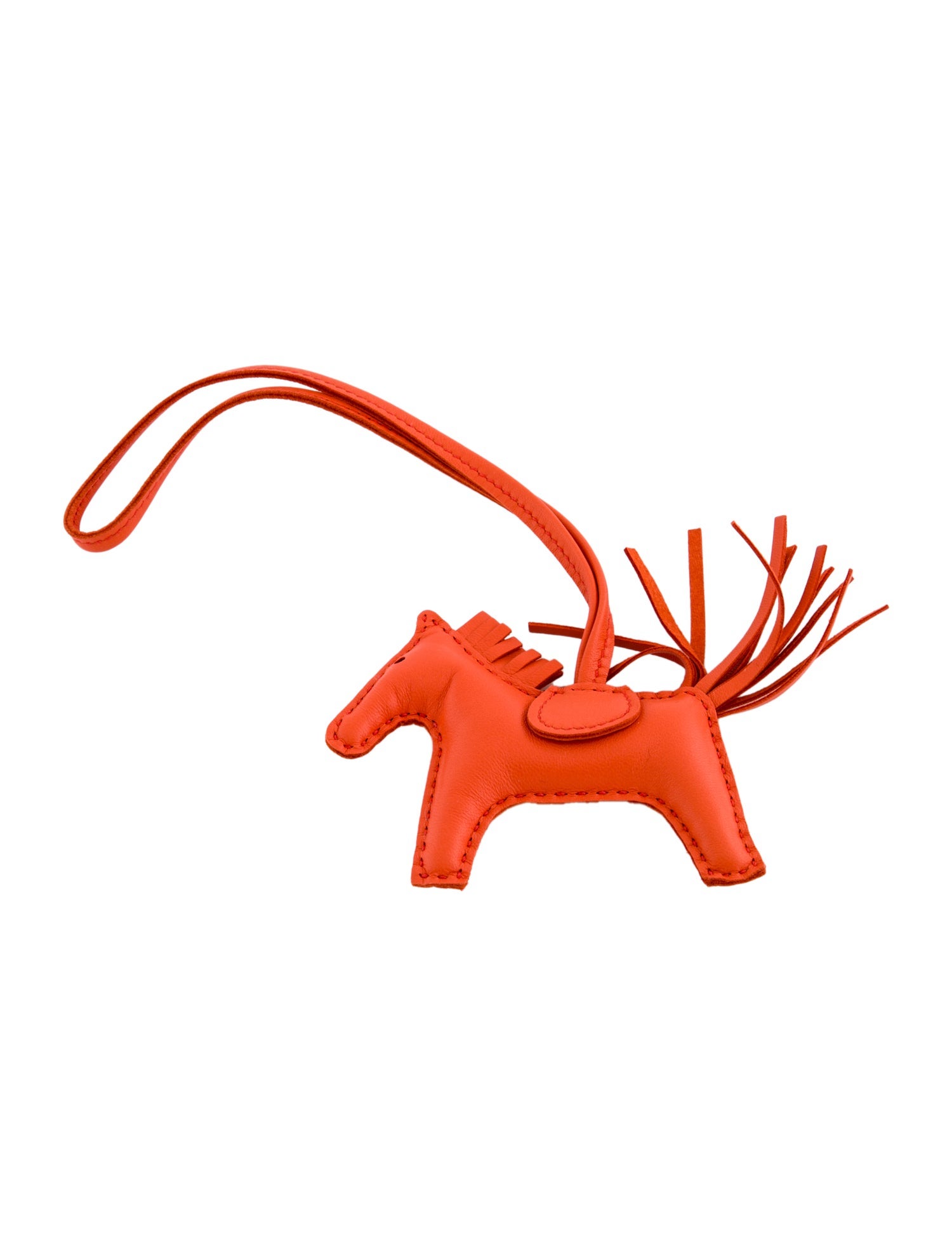 Hermès 2024 Milo GriGri Rodeo TPM Bag Charm