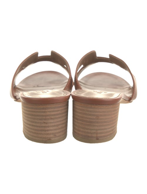 Hermès Oasis H Logo Slides