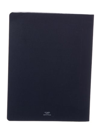 Hermès Grain d'H MM Blank Notebook
