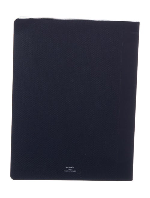 Hermès Grain d'H MM Blank Notebook