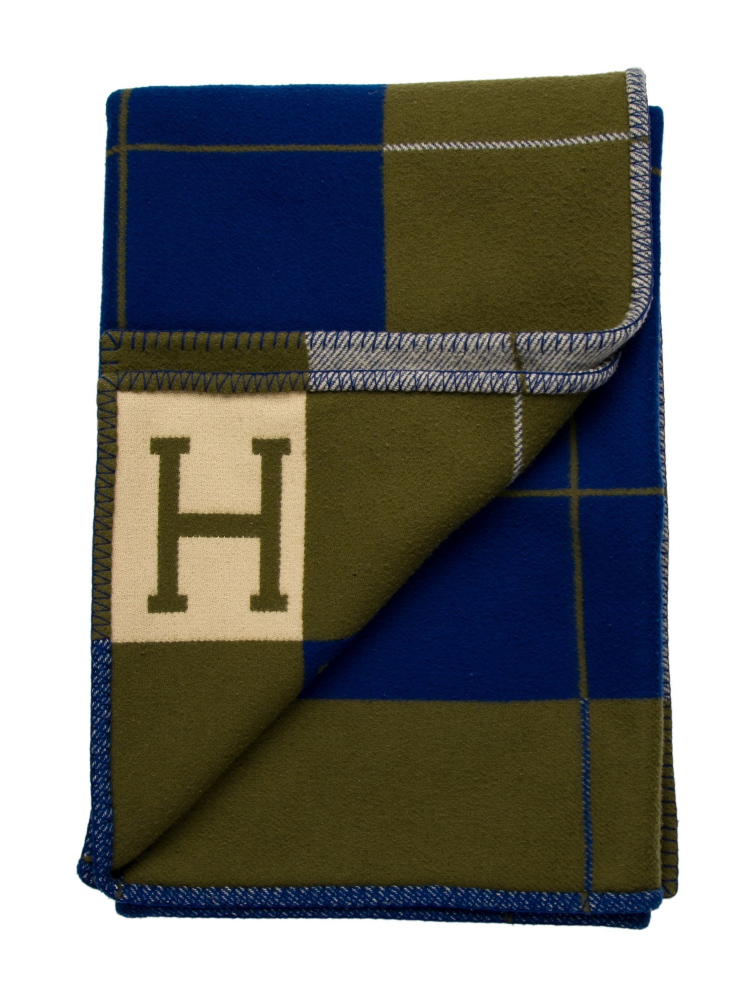 Hermès Avalon III Blanket