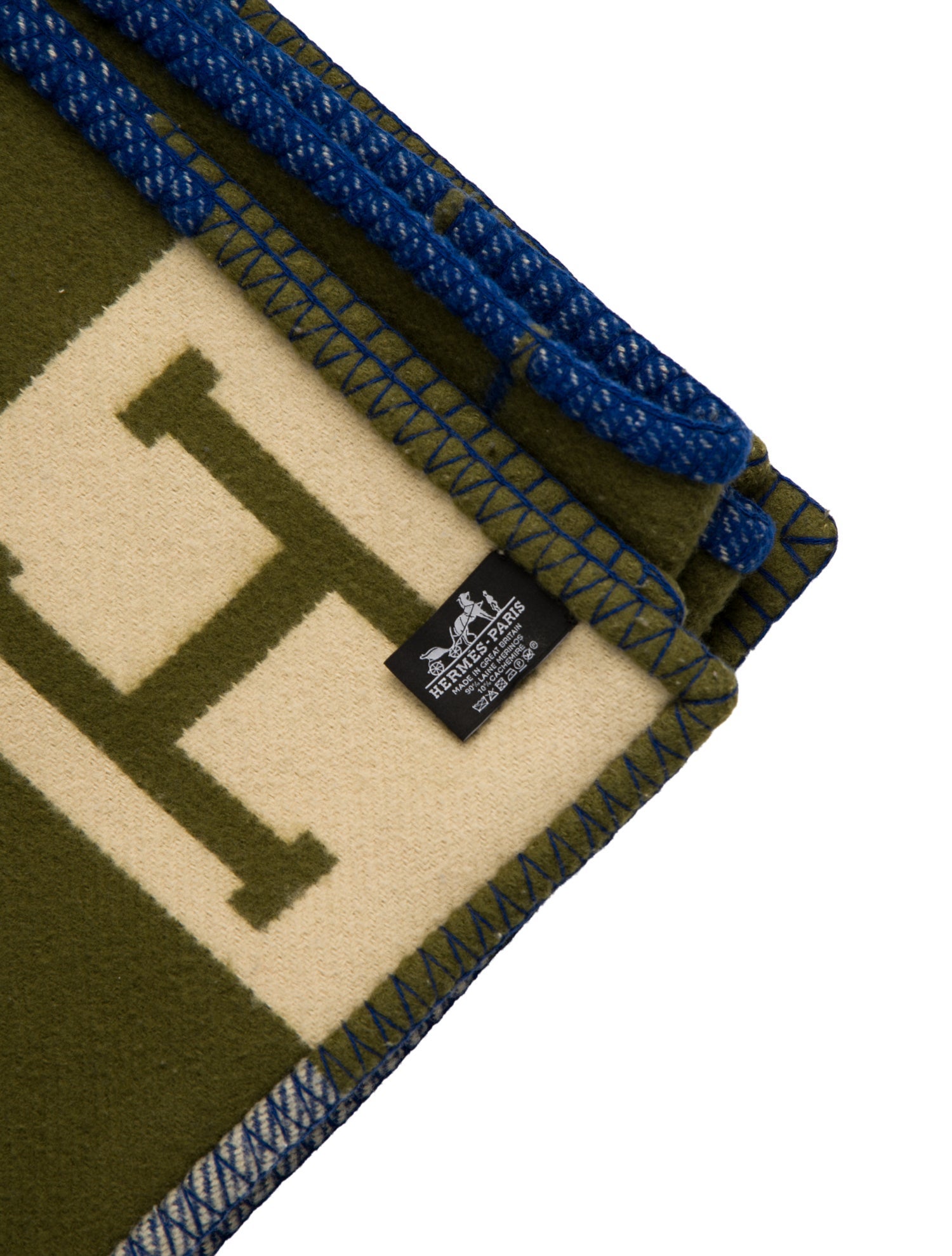 Hermès Avalon III Blanket