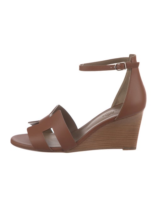 Hermès Legend H Logo Sandals