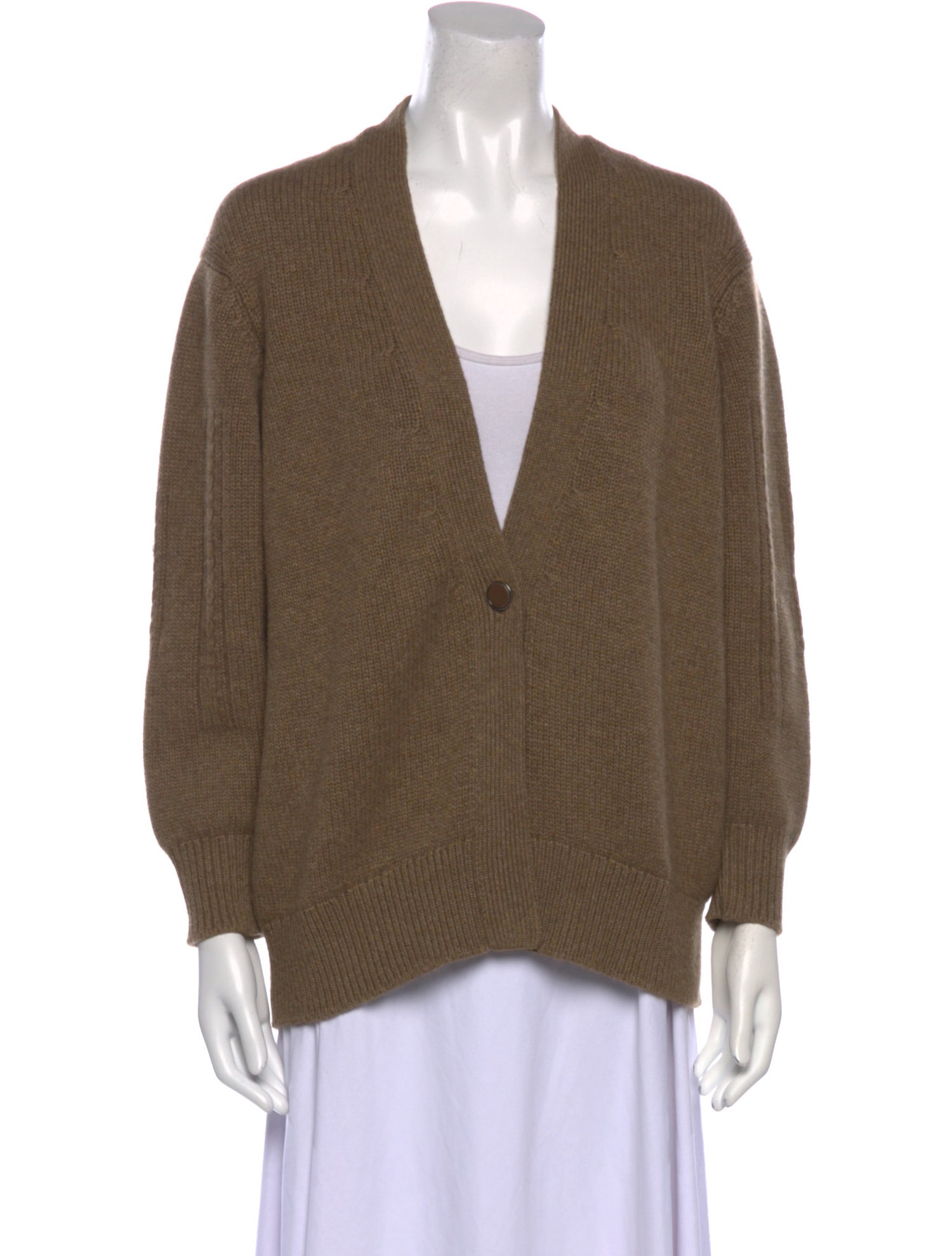 Hermès Cashmere V-Neck Sweater