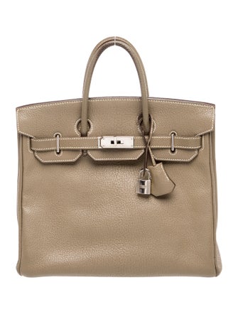 Hermès Chevre Mysore HAC Birkin 28