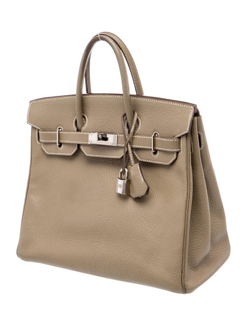 Hermès Chevre Mysore HAC Birkin 28
