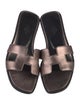 Hermès Oran H Logo Slides