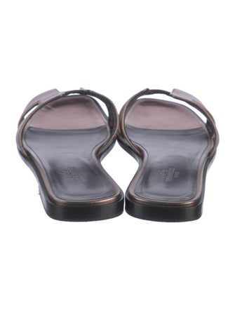 Hermès Oran H Logo Slides