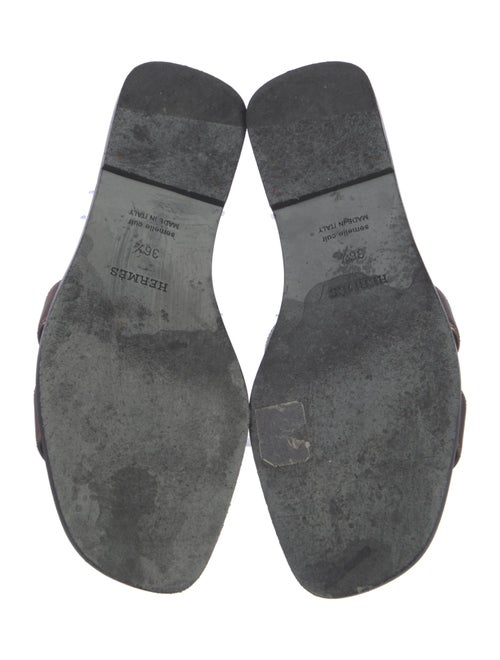 Hermès Oran H Logo Slides