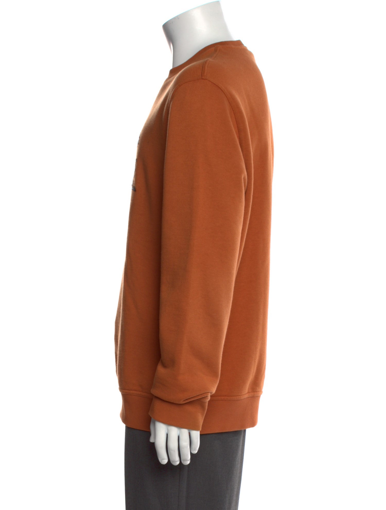 Hermès Lambskin Dragon Ex Libris Graphic Print Sweatshirt