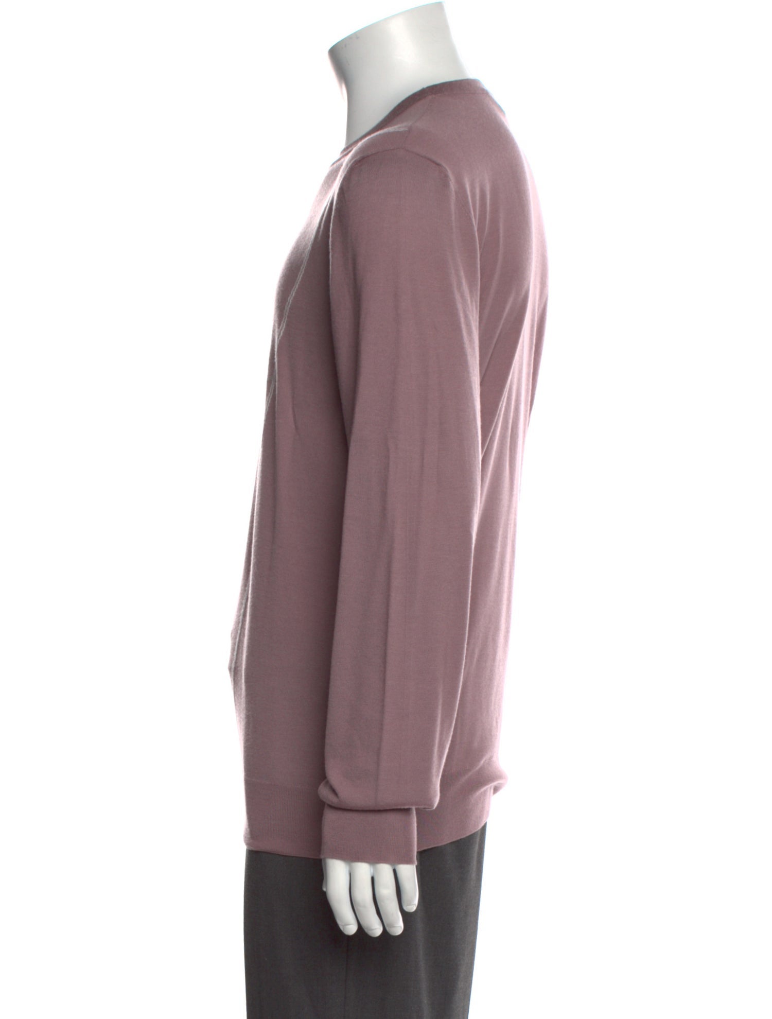 Hermès Graphic Print Pullover Wool Pullover