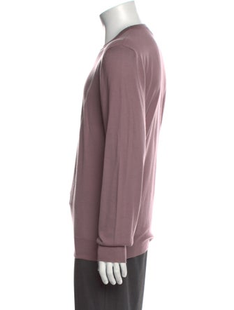 Hermès Graphic Print Pullover Wool Pullover