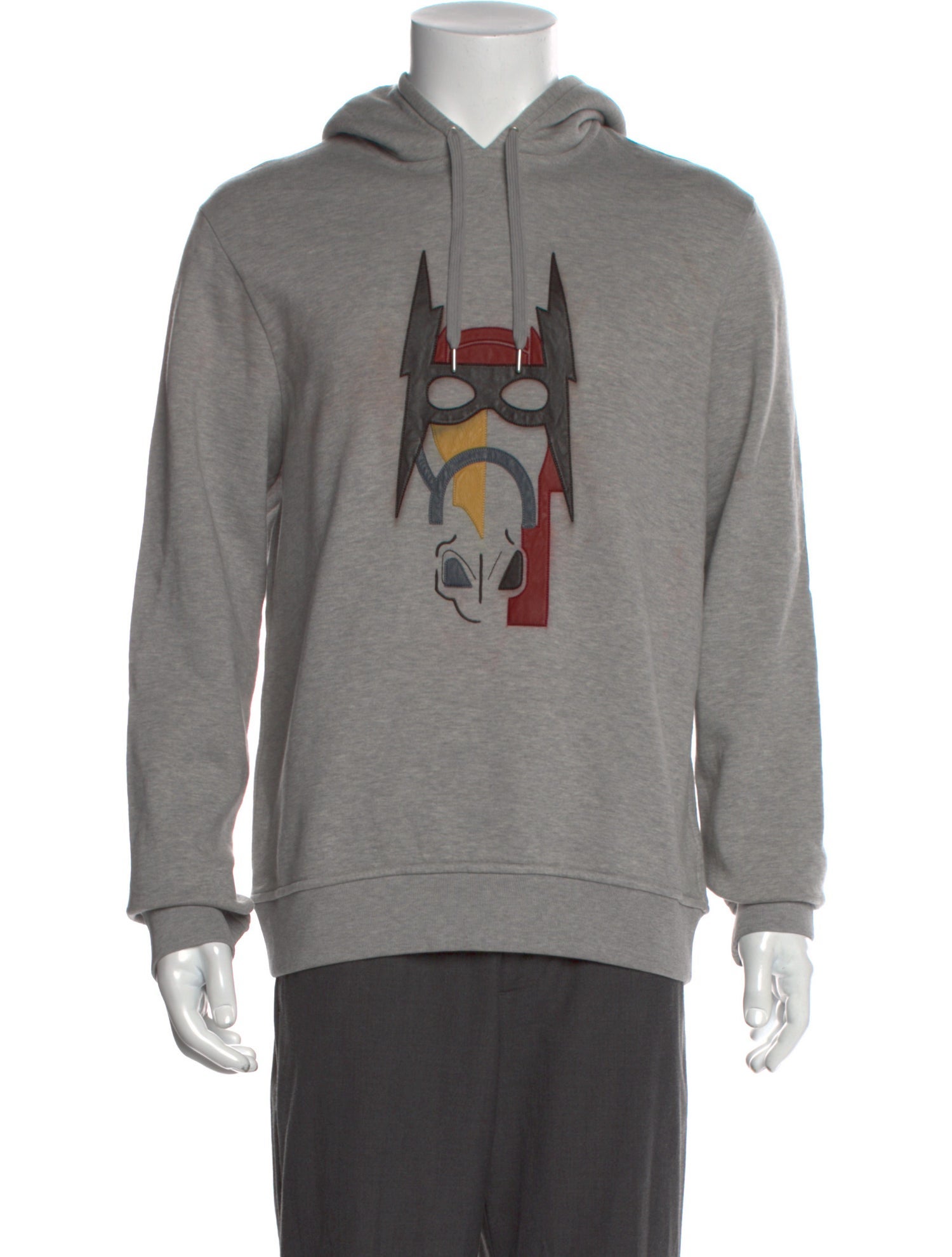 Hermès Lambskin Horse Graphic Print Hoodie