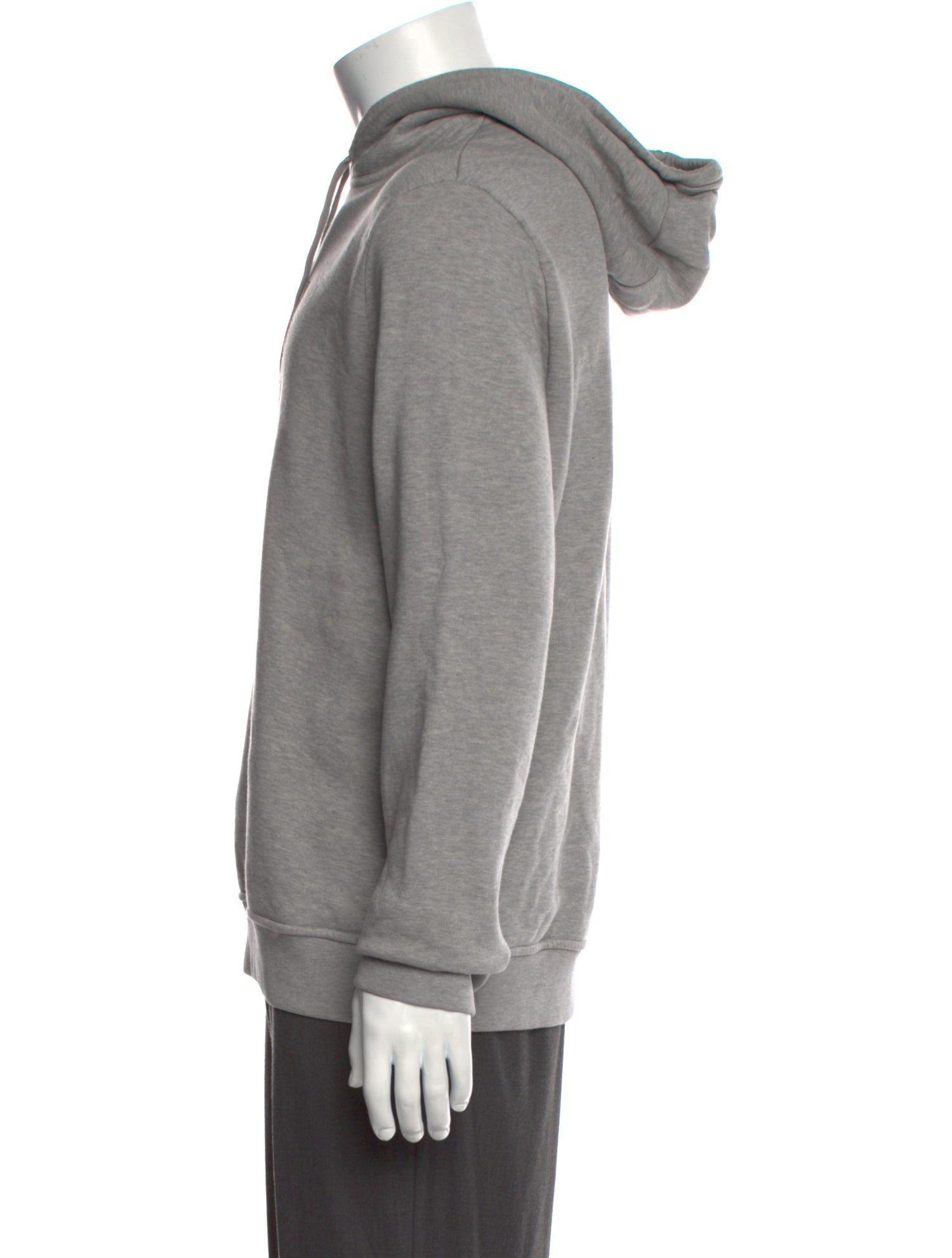 Hermès Lambskin Horse Graphic Print Hoodie