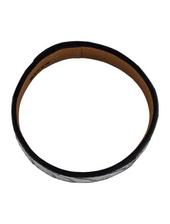 Hermès Alligator Jack Bracelet