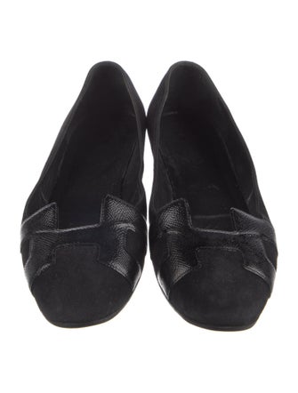 Hermès Nice H Logo Flats