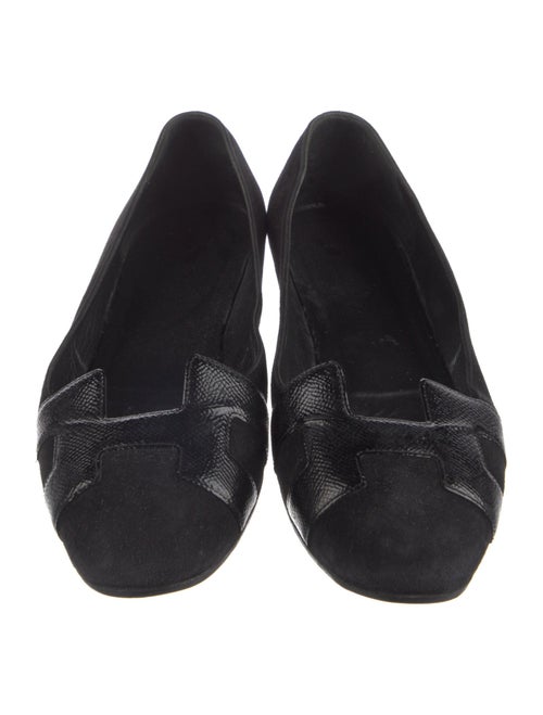 Hermès Nice H Logo Flats