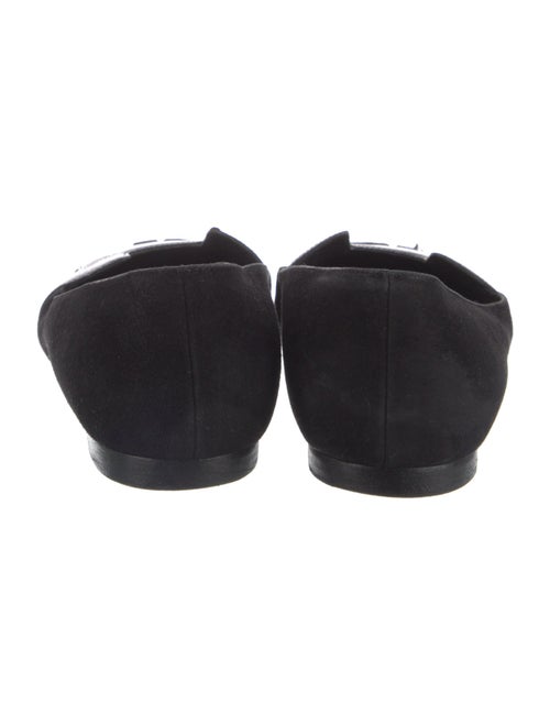 Hermès Nice H Logo Flats