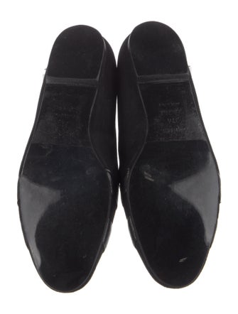 Hermès Nice H Logo Flats