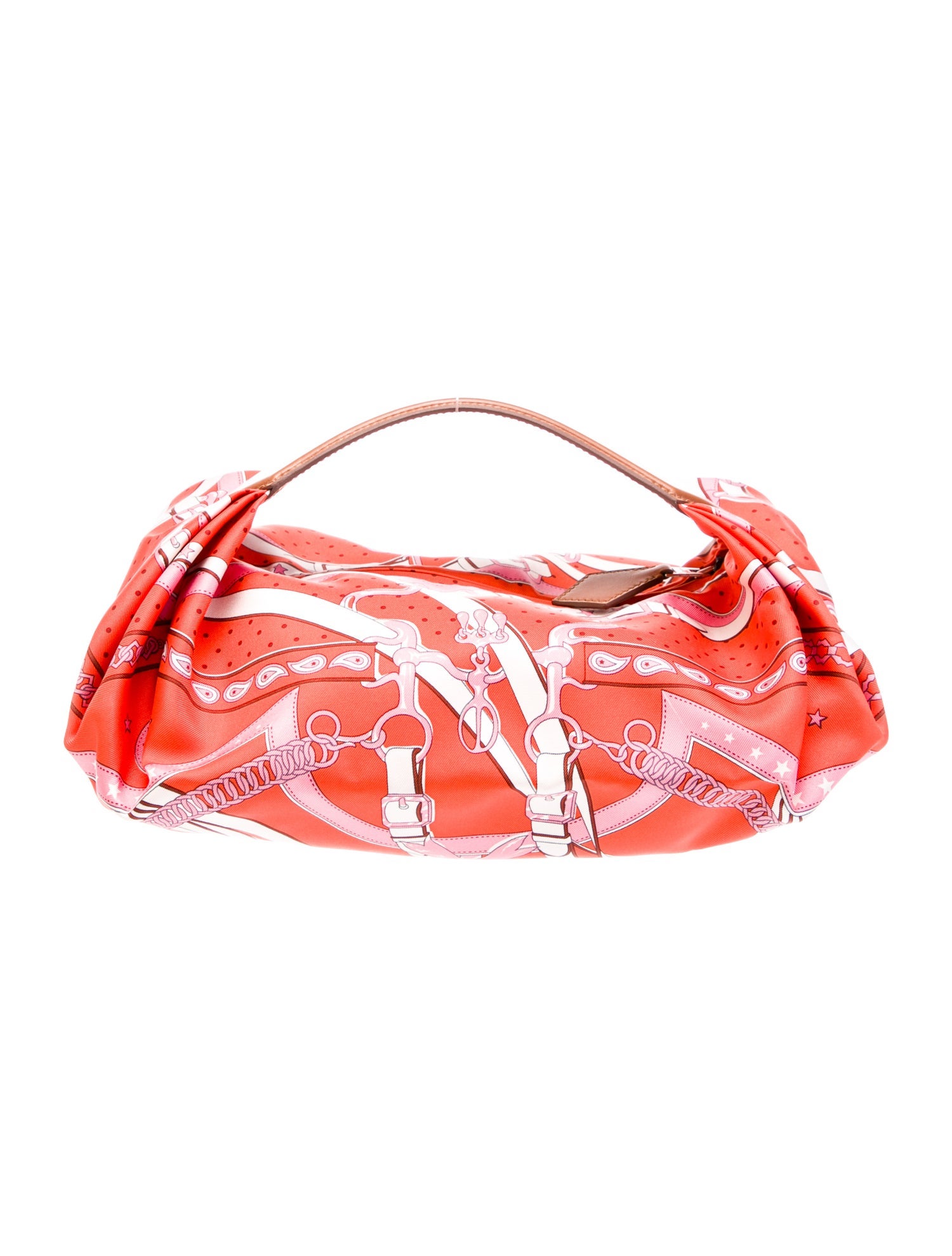 Hermès 2023 La Promenade du Matin Bandana Balusoie Bag