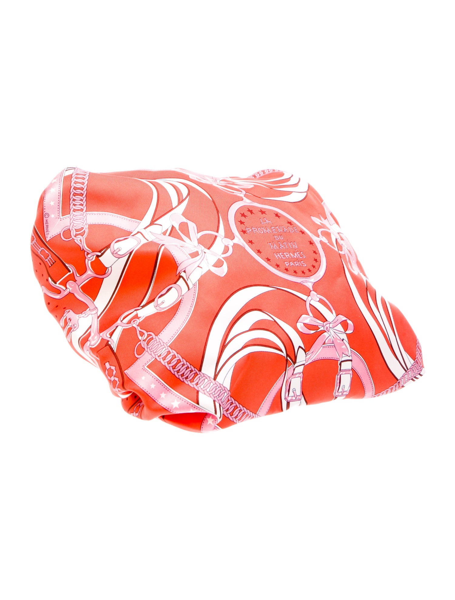 Hermès 2023 La Promenade du Matin Bandana Balusoie Bag