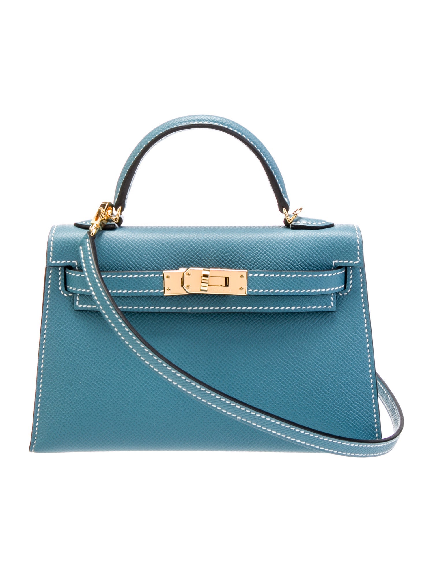 Hermès 2024 Epsom Mini Kelly II Sellier 20
