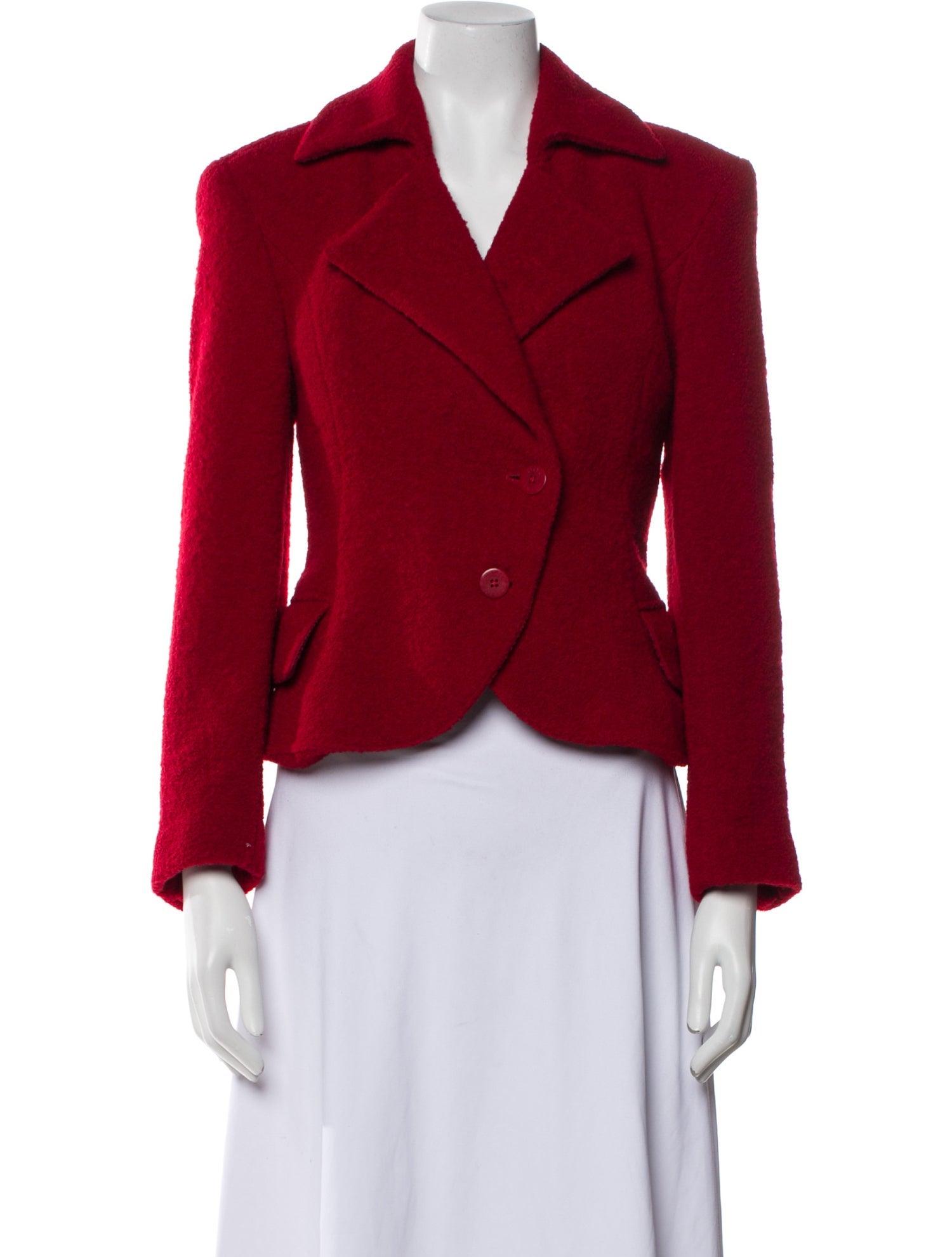 Hermès Vintage Wool Blazer