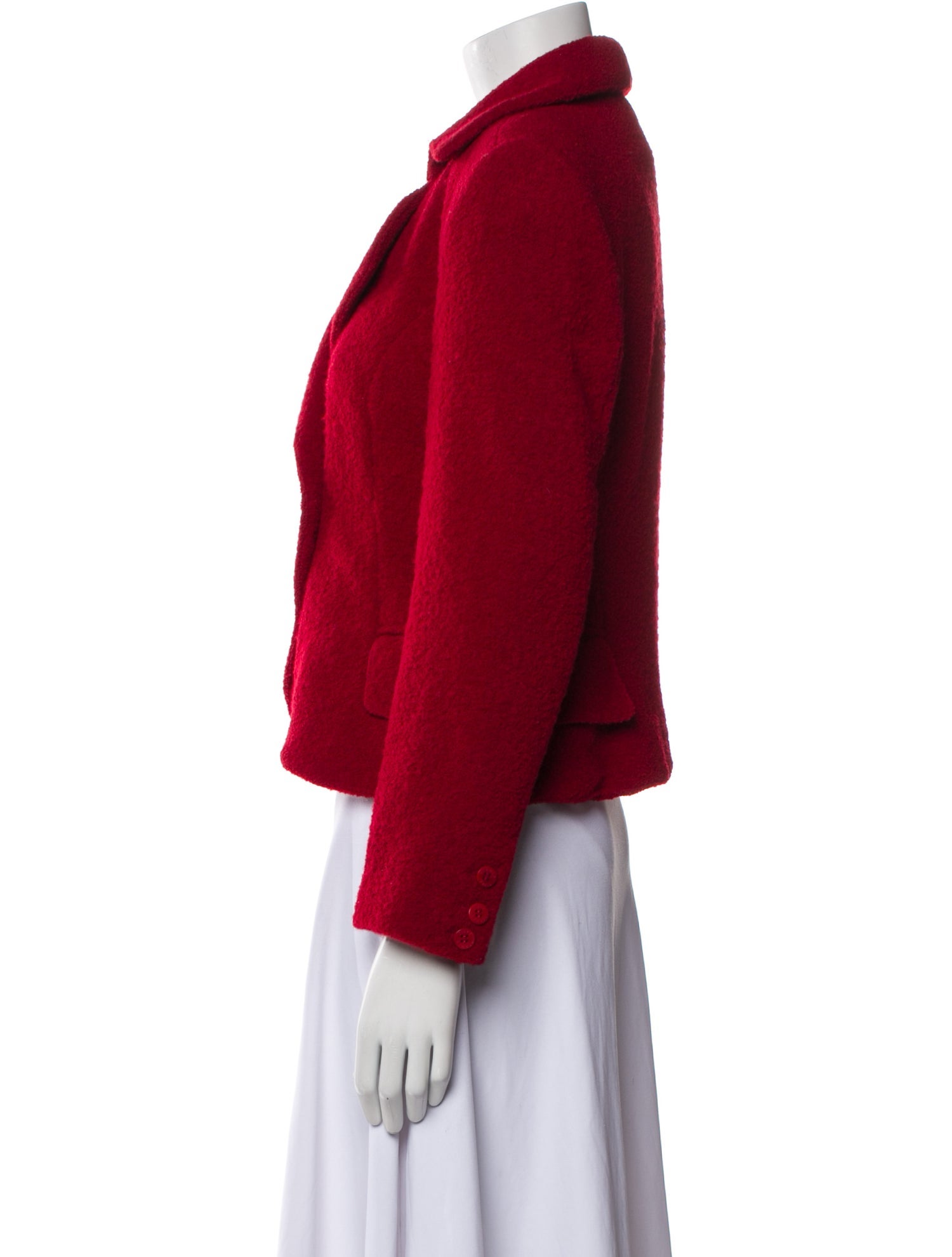 Hermès Vintage Wool Blazer