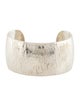 Hermès Hammered Cuff Bracelet