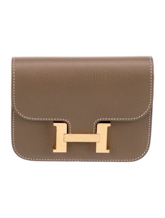 Hermès Constance Compact Wallet