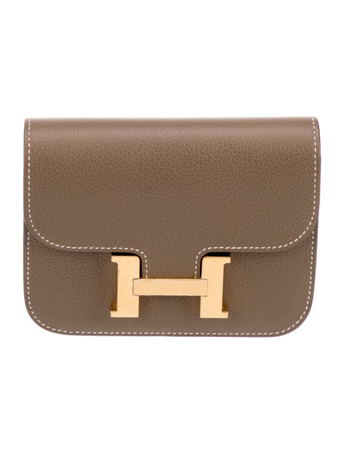 Hermès Constance Compact Wallet