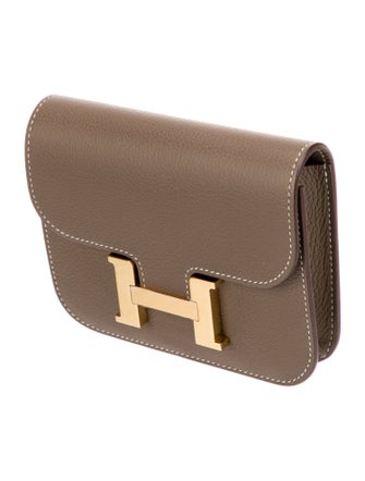 Hermès Constance Compact Wallet