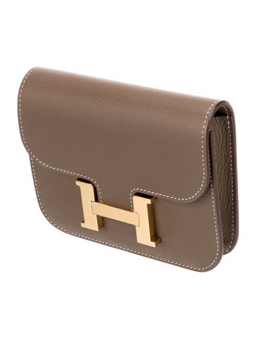 Hermès Constance Compact Wallet