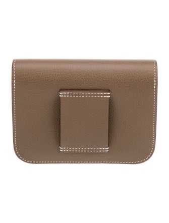 Hermès Constance Compact Wallet