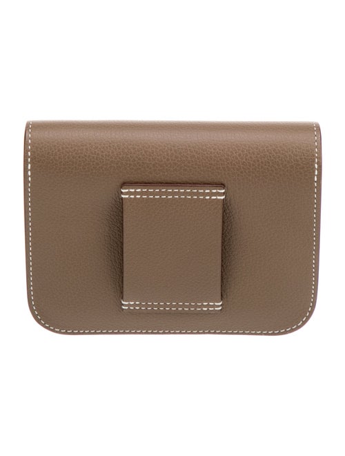Hermès Constance Compact Wallet