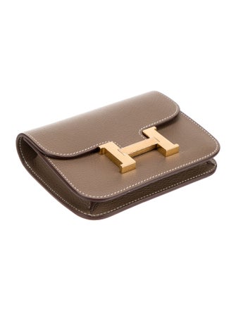 Hermès Constance Compact Wallet