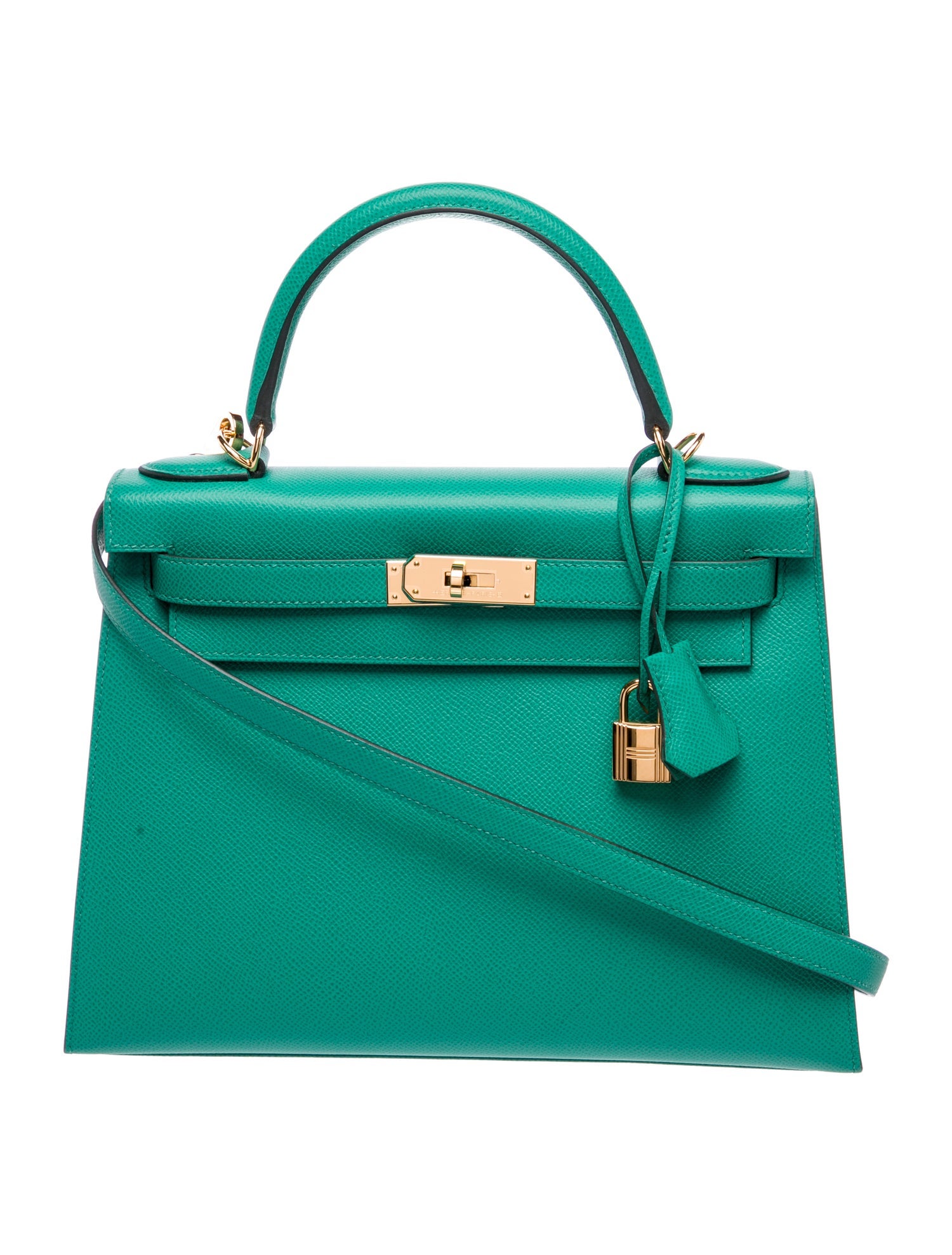 Hermès Epsom Kelly II Sellier 28