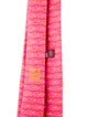 Hermès Silk Printed Tie