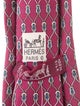 Hermès Knot Patterned Tie