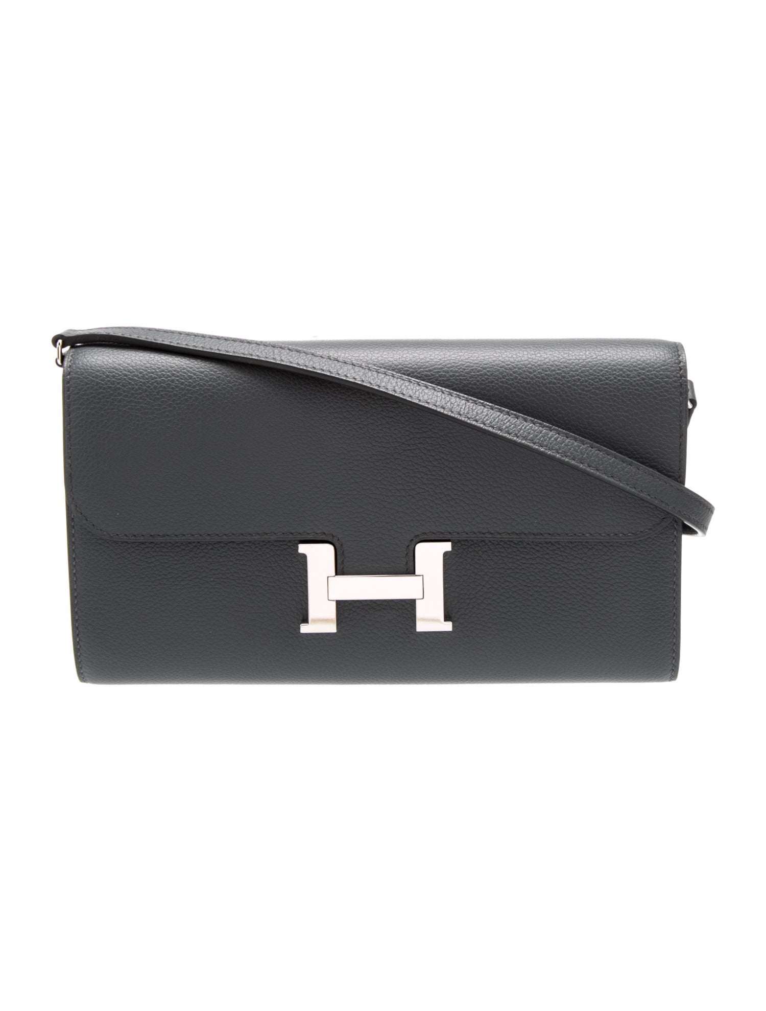 Hermès 2024 Evercolor Constance to Go Wallet