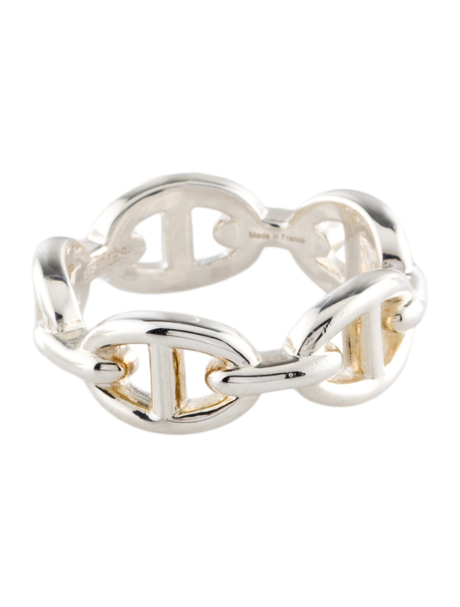 Hermès Chaine d'ancre Enchainee Band, Small Model