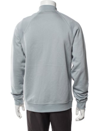 Hermès Sellier Logo Graphic Print Bomber Jacket