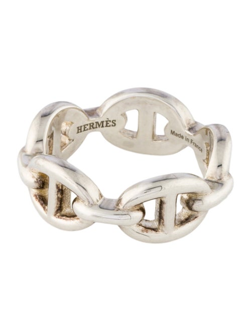 Hermès Chaine d'ancre Enchainee Band, Small Model